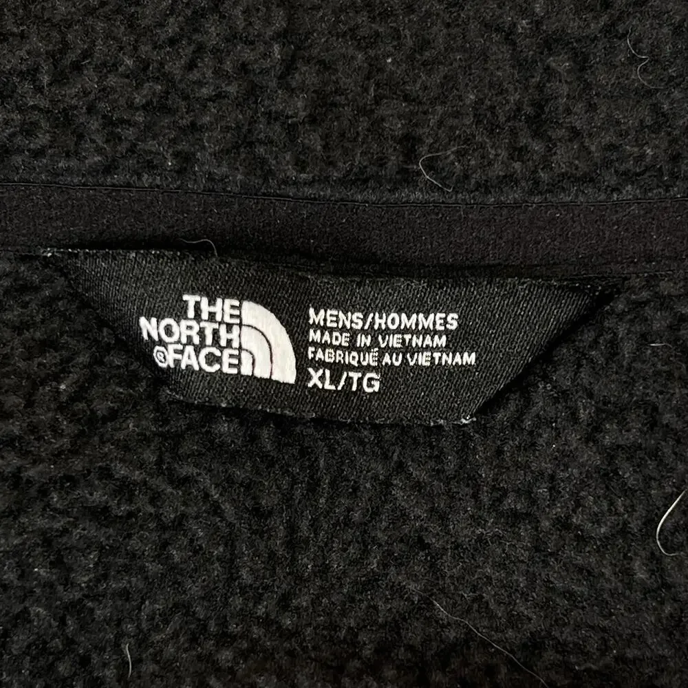 The North Face Jacket Mens XL Fleece Lined Full Zip Pockets Collared Warm